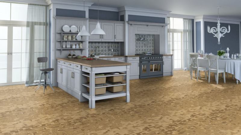 Линолеум бытовой "Tarkett" Фаворит Tetra 2 (4м) — купить в Кемерово