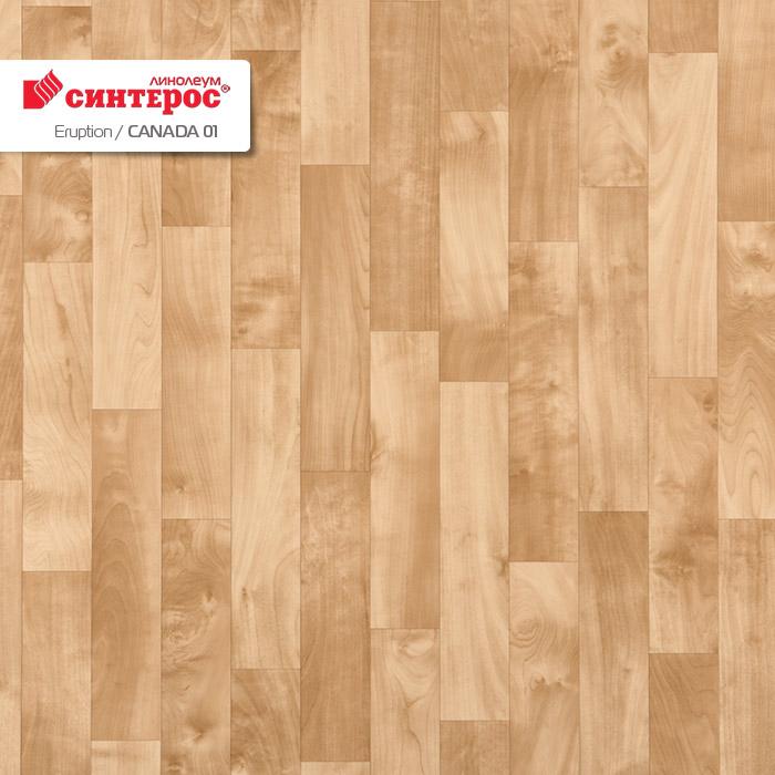 Линолеум бытовой "Синтерос" Eruption Canada 01 (2,5м) — купить в Кемерово