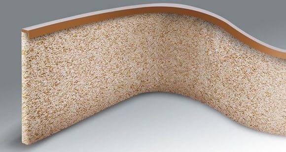 Плинтус для ковролина "Korner" Listwa зеленый (2500*13,8*50 мм) — купить в Кемерово