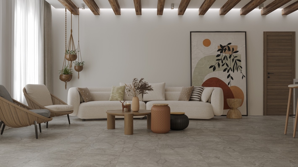 Кварцвиниловая плитка LVT "Alpine Floor" Байлот (940*470*2,5 мм) — купить в Кемерово