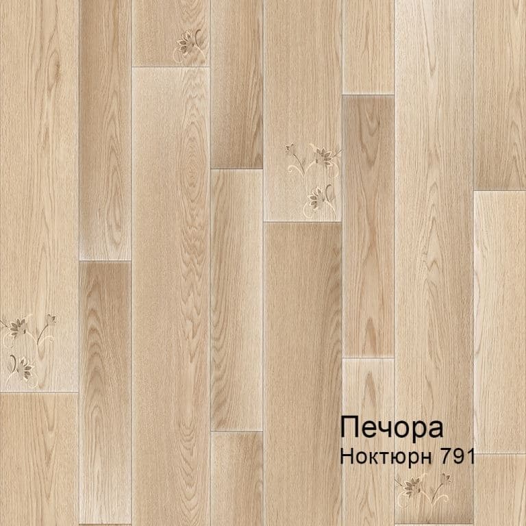 Линолеум бытовой "Комитекс" Печора Ноктюрн 791 (3м) — купить в Кемерово