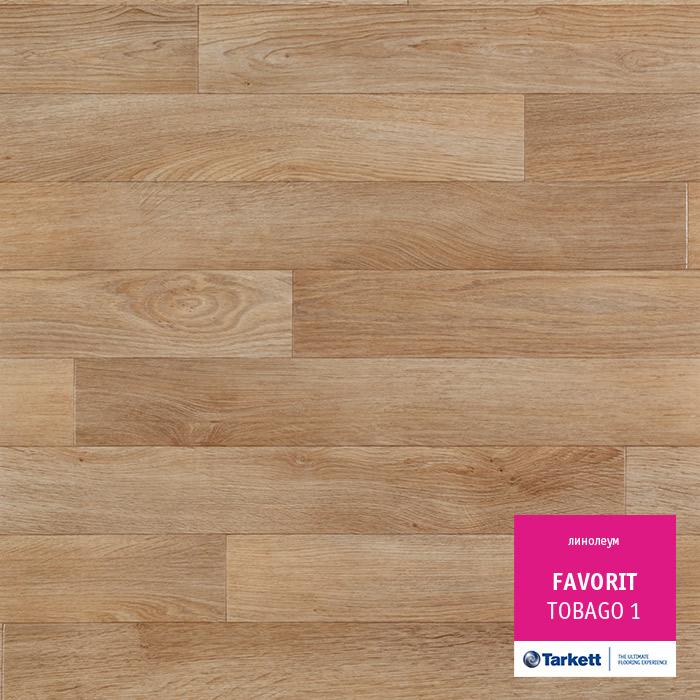Линолеум бытовой "Tarkett" Фаворит Tobago 1 (3,5м) — купить в Кемерово