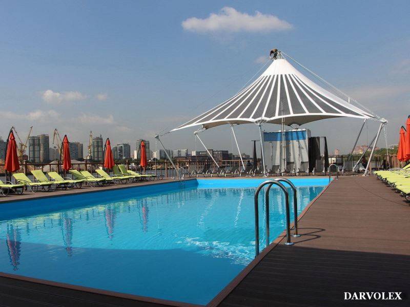 Террасная доска Darvolex (4000*150*23,5 мм) шовная — купить в Кемерово