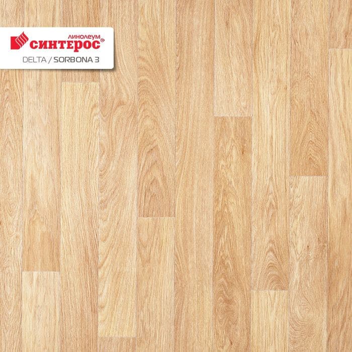 Линолеум бытовой "Синтерос" Delta Сорбона 3 (3,5м) — купить в Кемерово