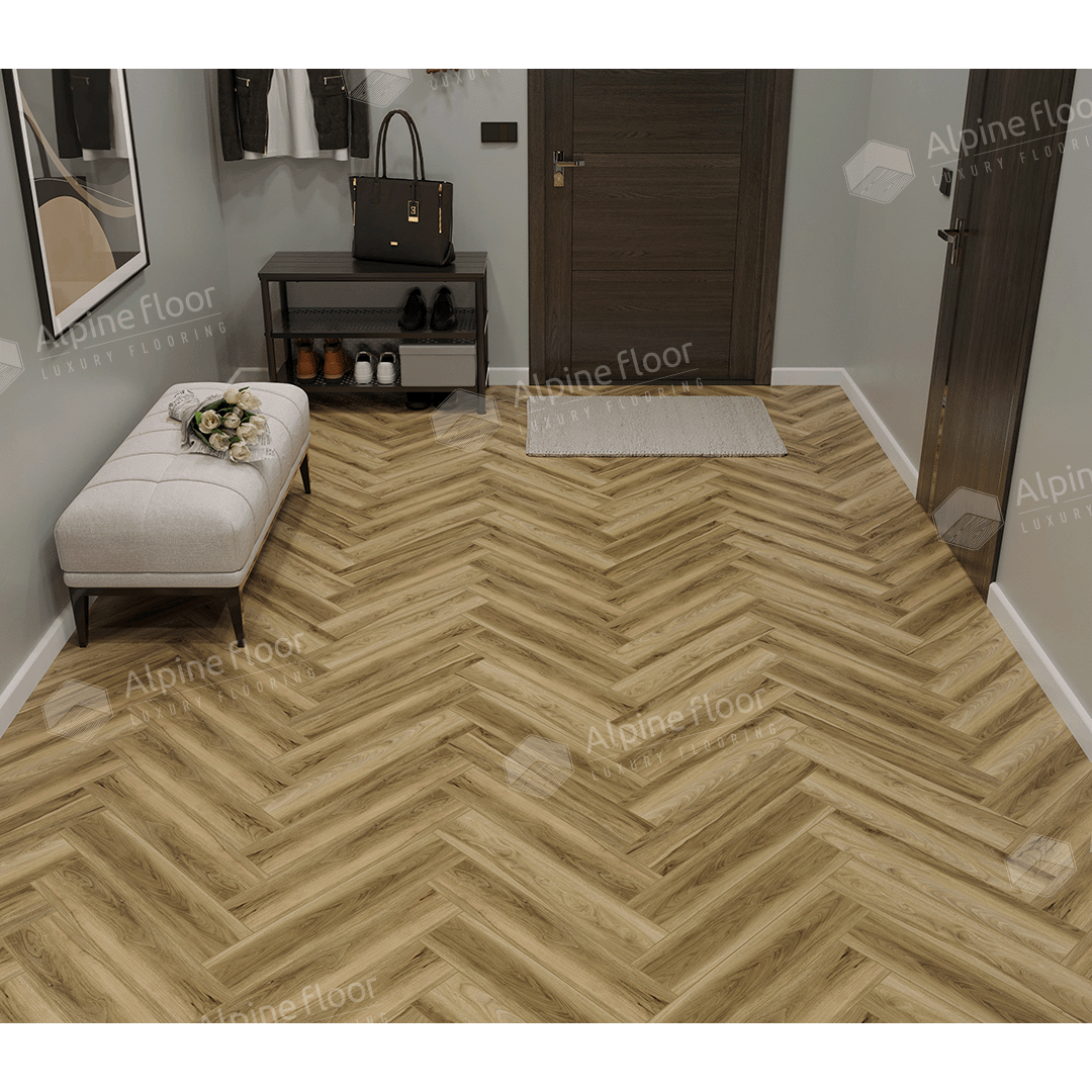 SPC ламинат "Alpine Floor" Орех Акорн (600*125*4 мм) — купить в Кемерово