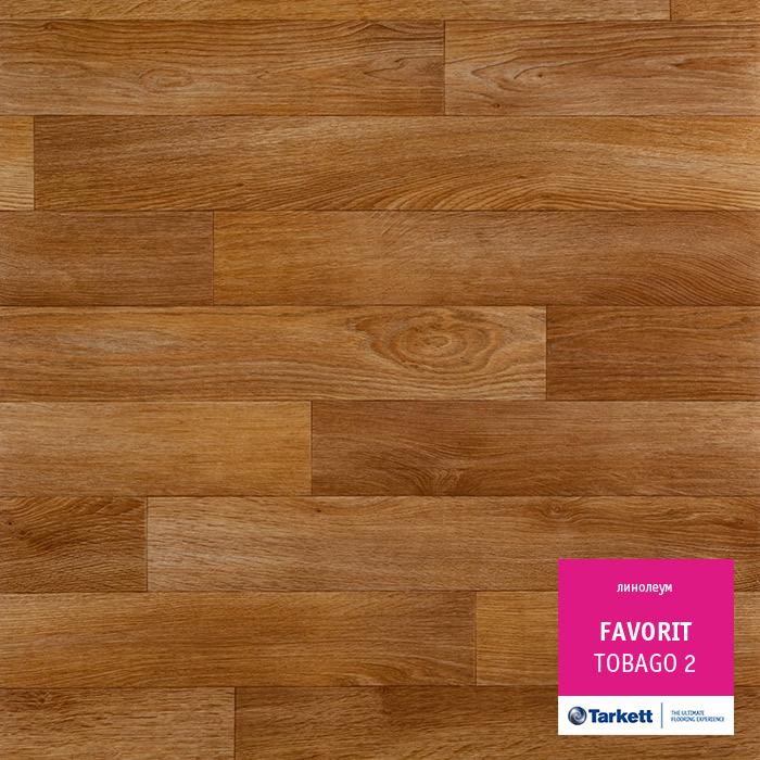 Линолеум бытовой "Tarkett" Фаворит Tobago 2 (4м) — купить в Кемерово