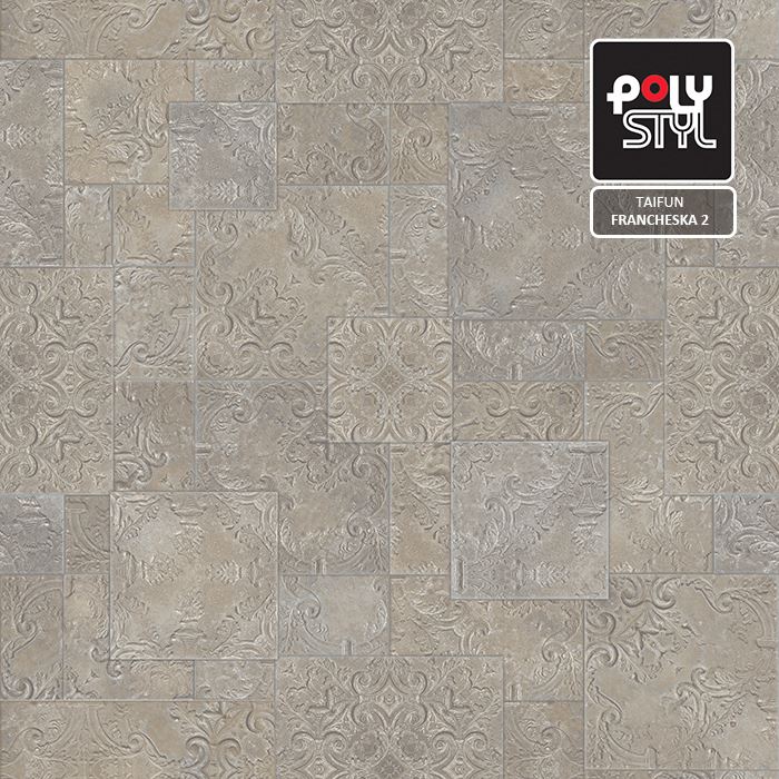 Линолеум бытовой "Polystyl" Taifun Франческа 1 (3м) — купить в Кемерово
