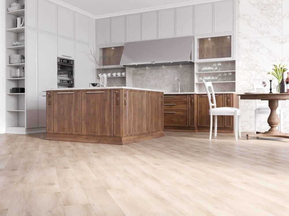 Замковая ПВХ плитка "Art Tile" Дуб Абердин (920*150*4 мм) — купить в Кемерово