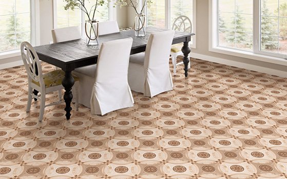 Линолеум бытовой "Комитекс" Версаль Менуэт 931 (4м) — купить в Кемерово