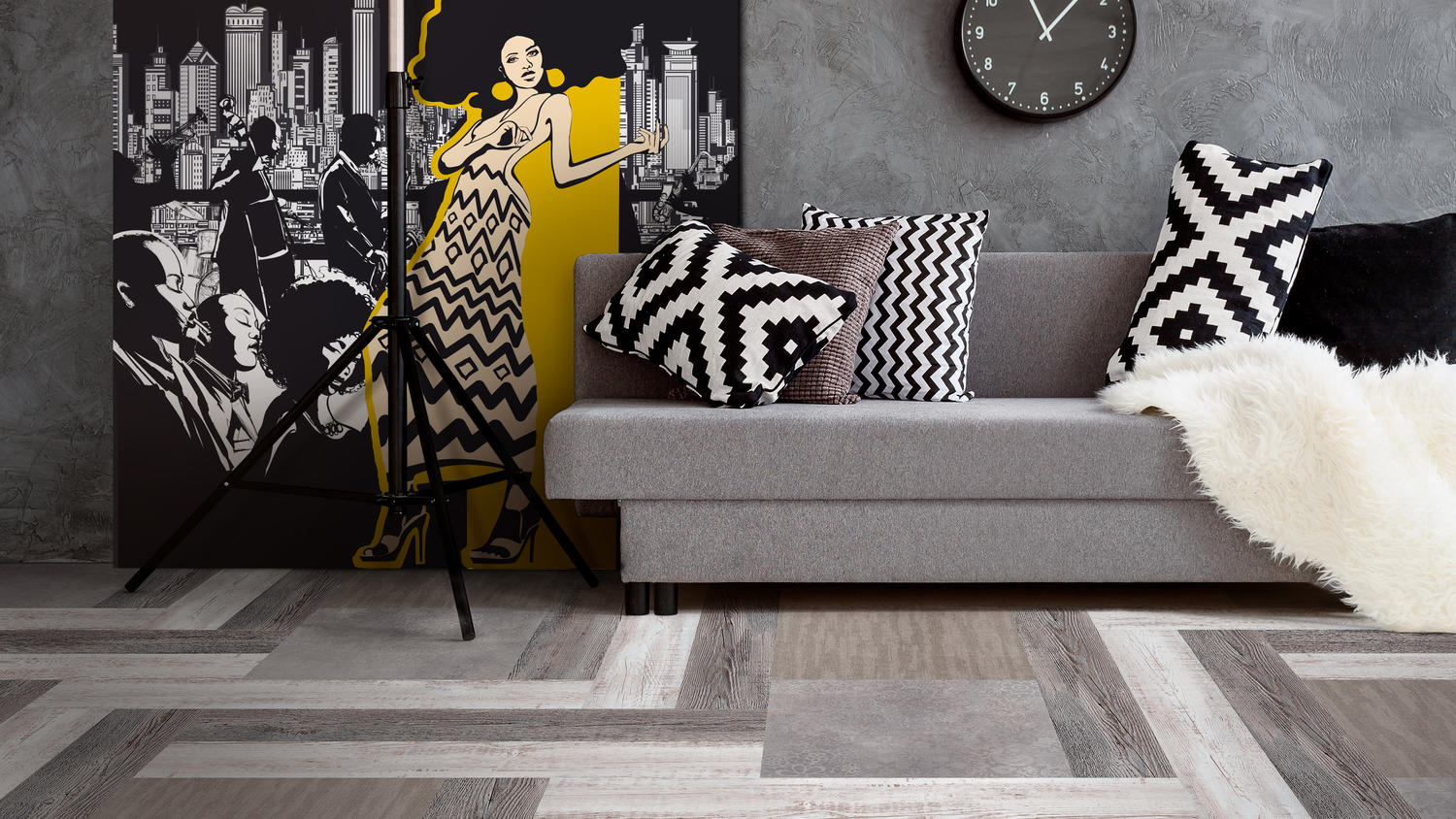 Виниловая плитка "Tarkett" Blues Edinburgh (914,4*152,4*3 мм) — купить в Кемерово