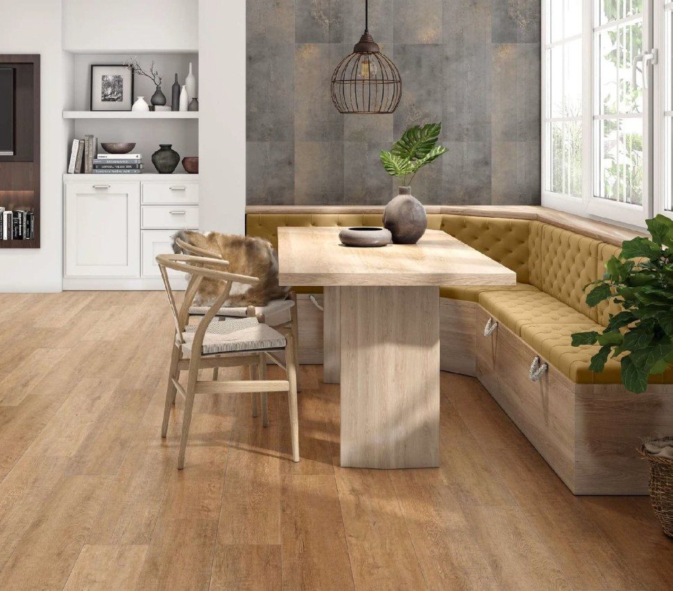 Виниловый ламинат "Cronafloor" Дуб Баргузинский (1200*180*3,5 мм) — купить в Кемерово