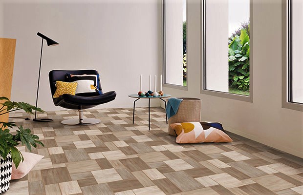 Линолеум полукоммерческий "IVC" Greenline Landscape 542 (3,5м) — купить в Кемерово