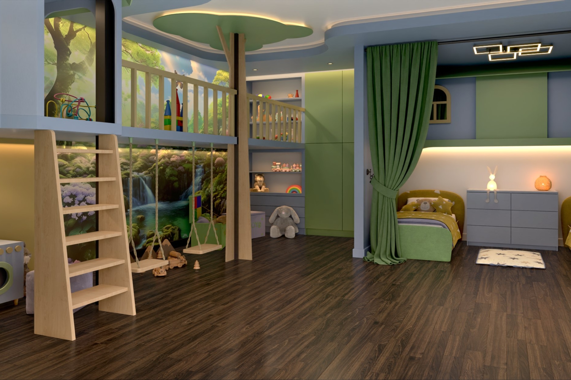 Инженерный паркет «Damy Floor» Каштановый — купить в Кемерово