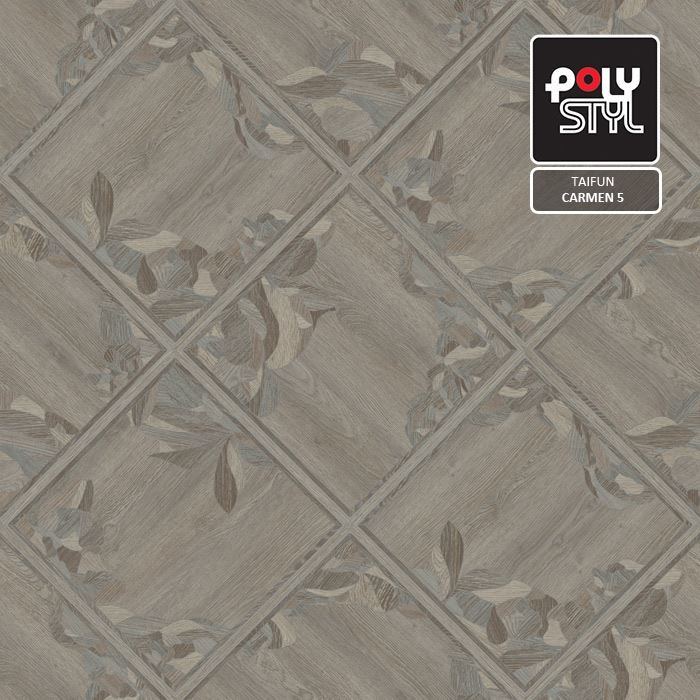 Линолеум бытовой "Polystyl" Taifun Carmen 5 (3,5м) — купить в Кемерово