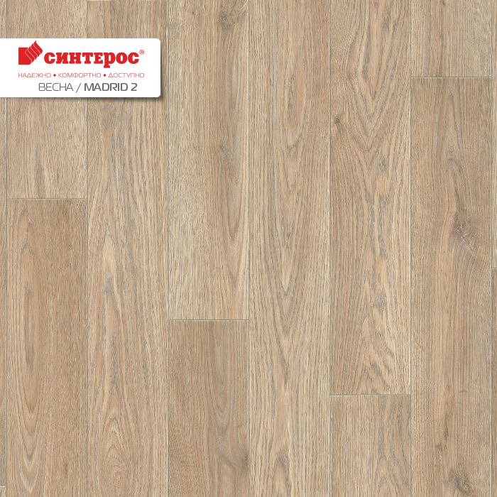 Линолеум бытовой "Синтерос" Весна Madrid 2 (3,5м) — купить в Кемерово