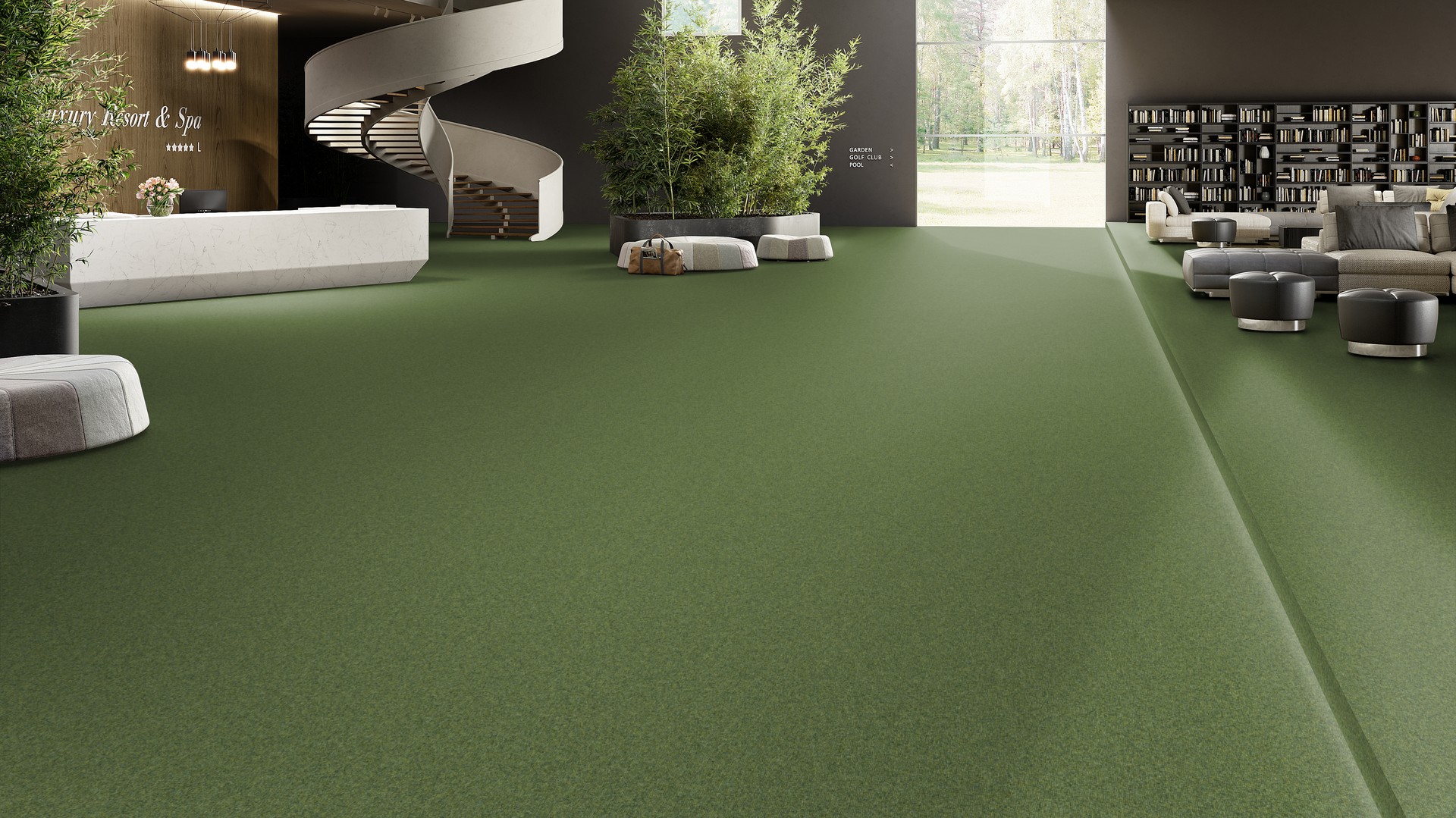 Ковровая плитка Medusa Tile 21 (500*500*5 мм) — купить в Кемерово