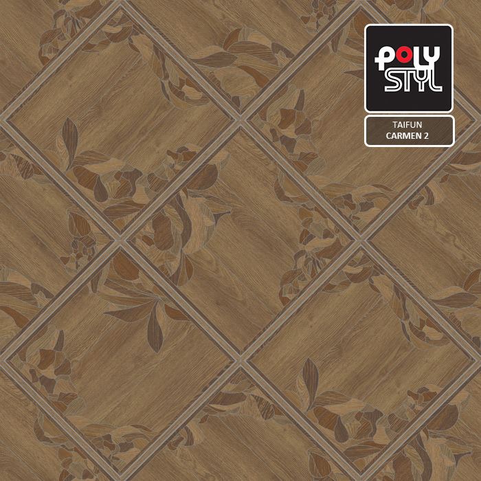 Линолеум бытовой "Polystyl" Taifun Carmen 2 (3,5м) — купить в Кемерово