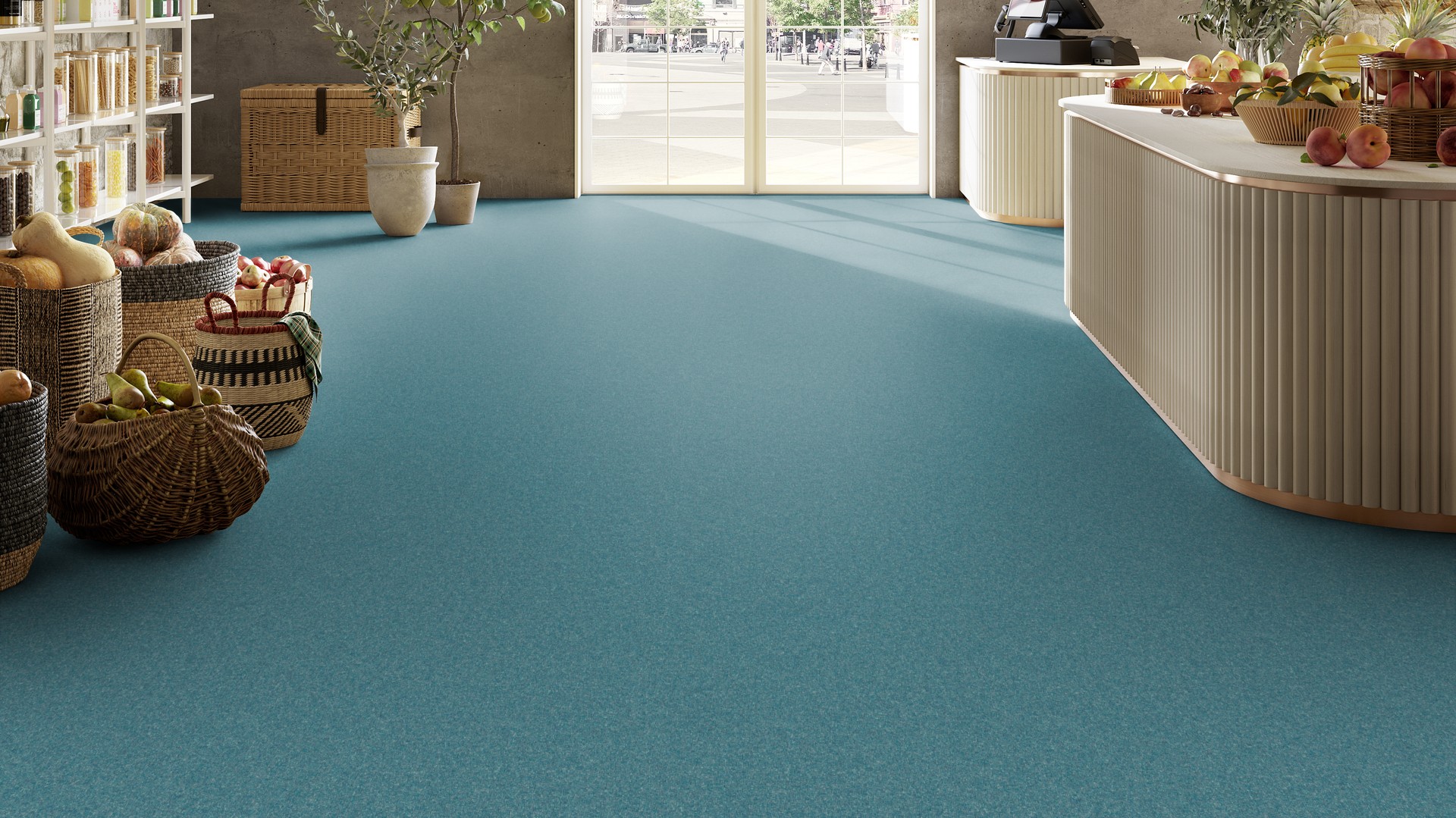 Ковровая плитка Medusa Tile 70 (500*500*5 мм) — купить в Кемерово