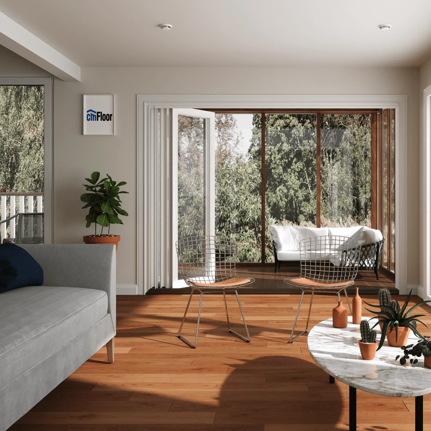 SPC плитка для пола Дуб Умео (1220*180*4 мм) — купить в Кемерово