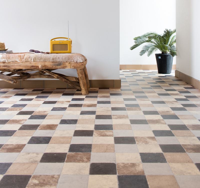 Линолеум бытовой "IVC" Bingo Pietra 596 (3м) — купить в Кемерово