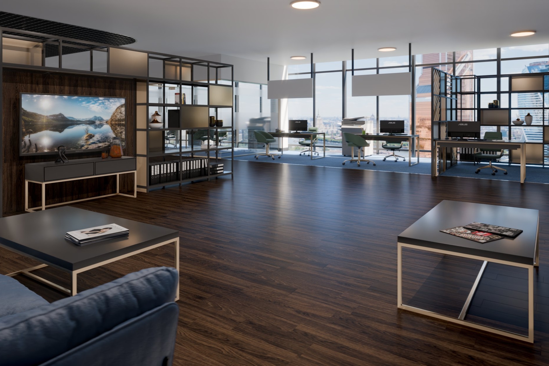 Инженерный паркет «Damy Floor» Каштановый — купить в Кемерово