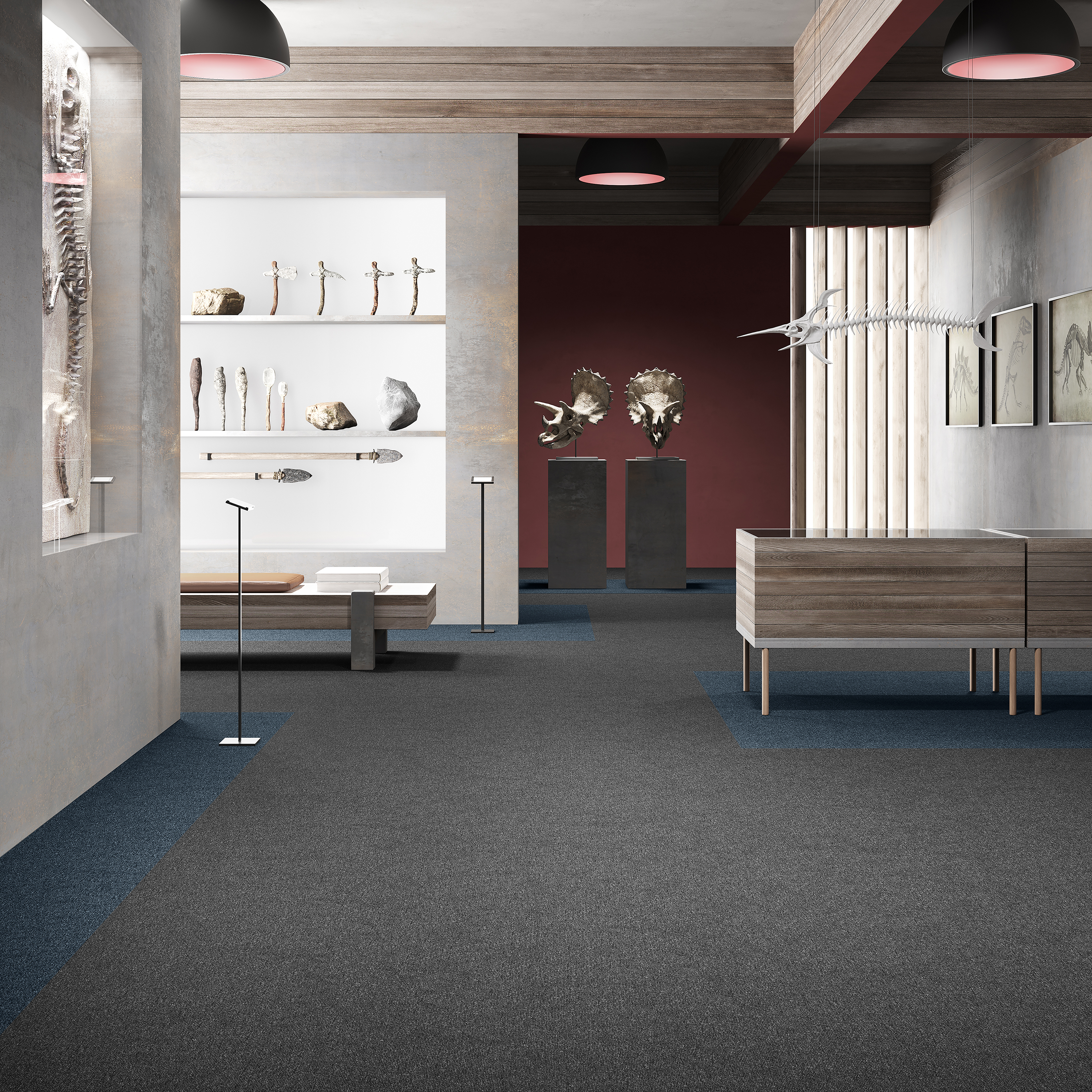 Ковровая плитка Medusa Tile 99 (500*500*5 мм) — купить в Кемерово