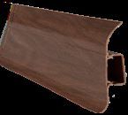 Плинтус "Идеал" пластиковый Комфорт Бук светлый (2500*22*55 мм) — купить в Кемерово