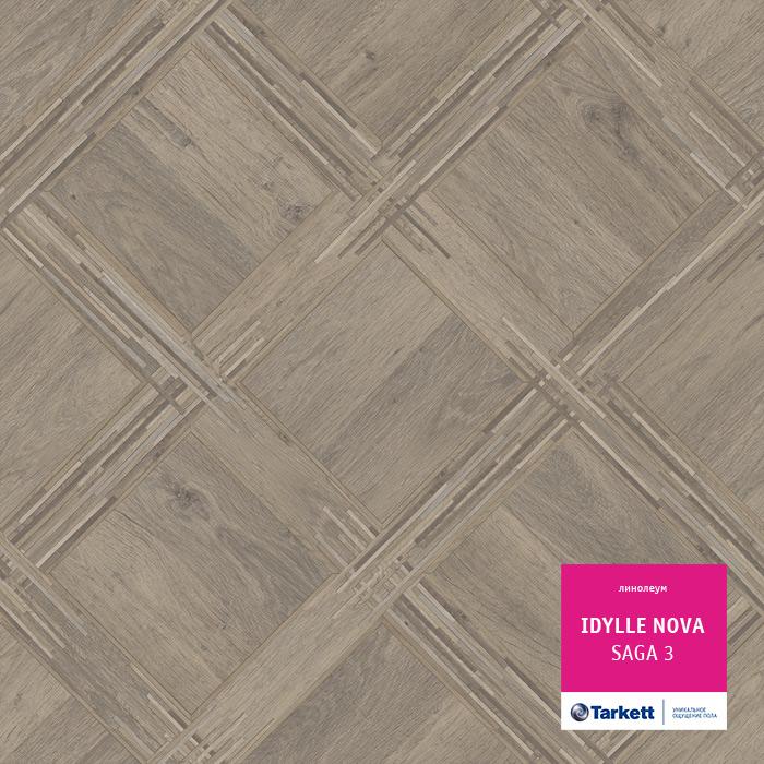 Линолеум полукоммерческий "Tarkett" Idylle Nova Saga 3 (3,5м) — купить в Кемерово