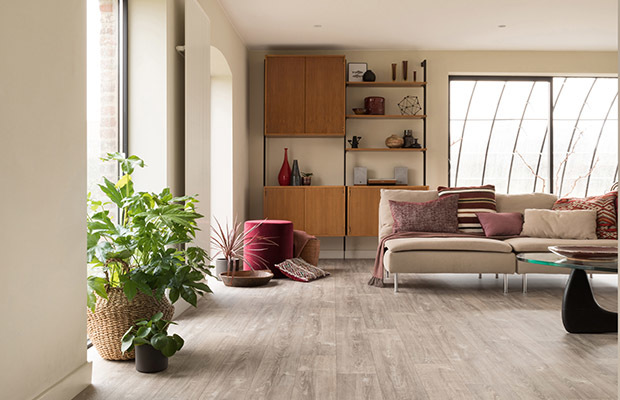 Линолеум полукоммерческий "IVC" Greenline Rozel 583 (4м) — купить в Кемерово