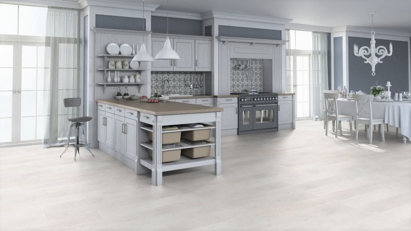 Ламинат "Tarkett" Estetica Дуб Данвиль Белый (1292*194*9 мм) — купить в Кемерово