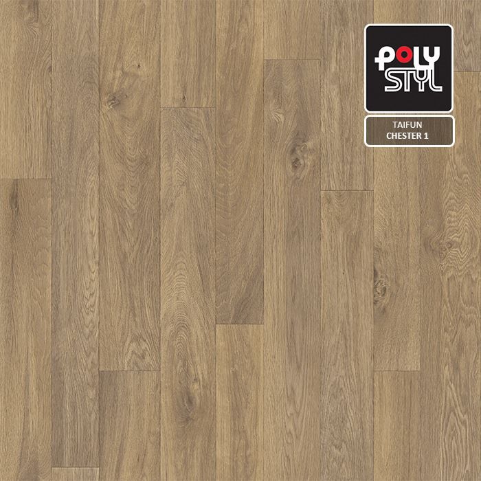 Линолеум бытовой "Polystyl" Taifun Честер 1 (3м) — купить в Кемерово