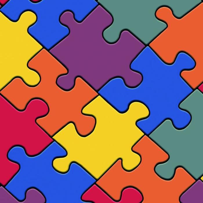 Линолеум бытовой "IVC" Bingo Puzzle Color (3м) — купить в Кемерово