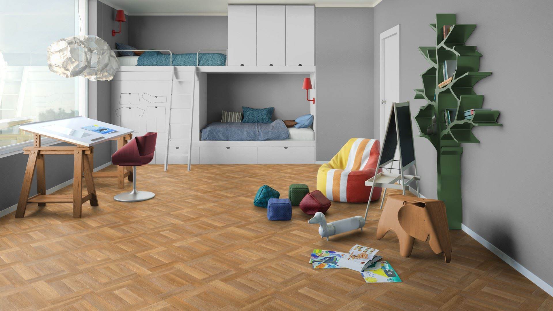 Линолеум бытовой "Tarkett" Discovery Trinity 3 (3,5м) — купить в Кемерово