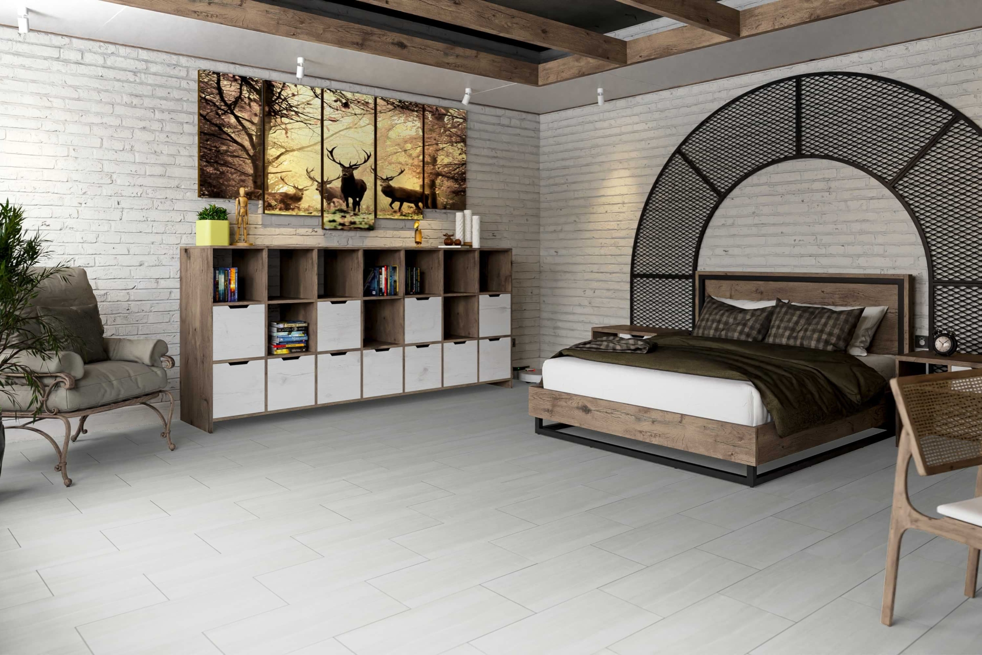 SPC плитка «Damy Floor» Кайлас (610*305*5 мм) — купить в Кемерово