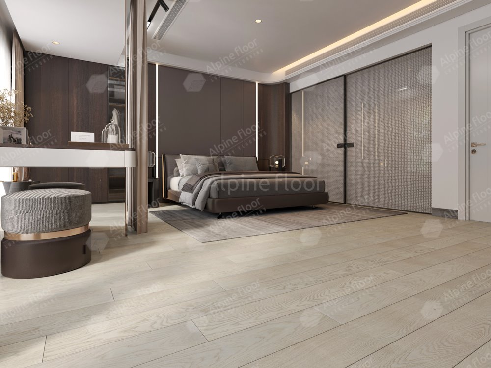 Инженерная доска "Alpine Floor" Дуб Монблан (400-1200*165*12 мм) — купить в Кемерово