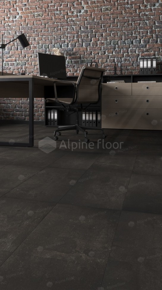 Виниловая плитка "Alpine Floor" Light Stone Ларнака (608*303*2,5 мм) — купить в Кемерово