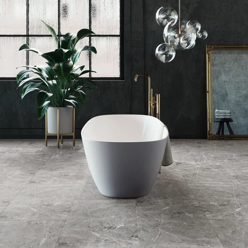 SPC ламинат "Invictus" Hudson Stone Silver (907*450*6мм) — купить в Кемерово