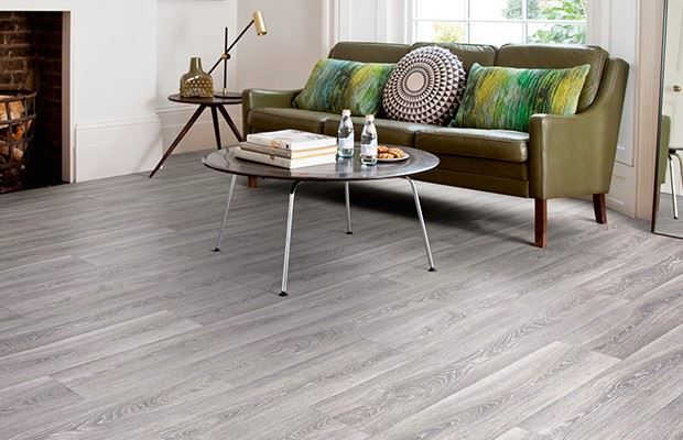 Линолеум полукоммерческий "IVC" Greenline Cherbourg Oak W03 (3м) — купить в Кемерово