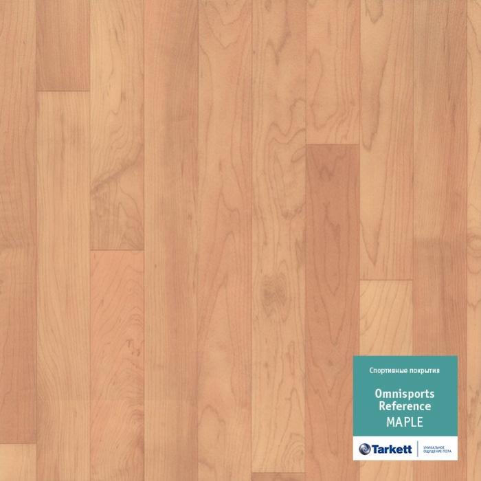 Спортивный линолеум "Tarkett" Omnisports R65 Maple (2 м) — купить в Кемерово