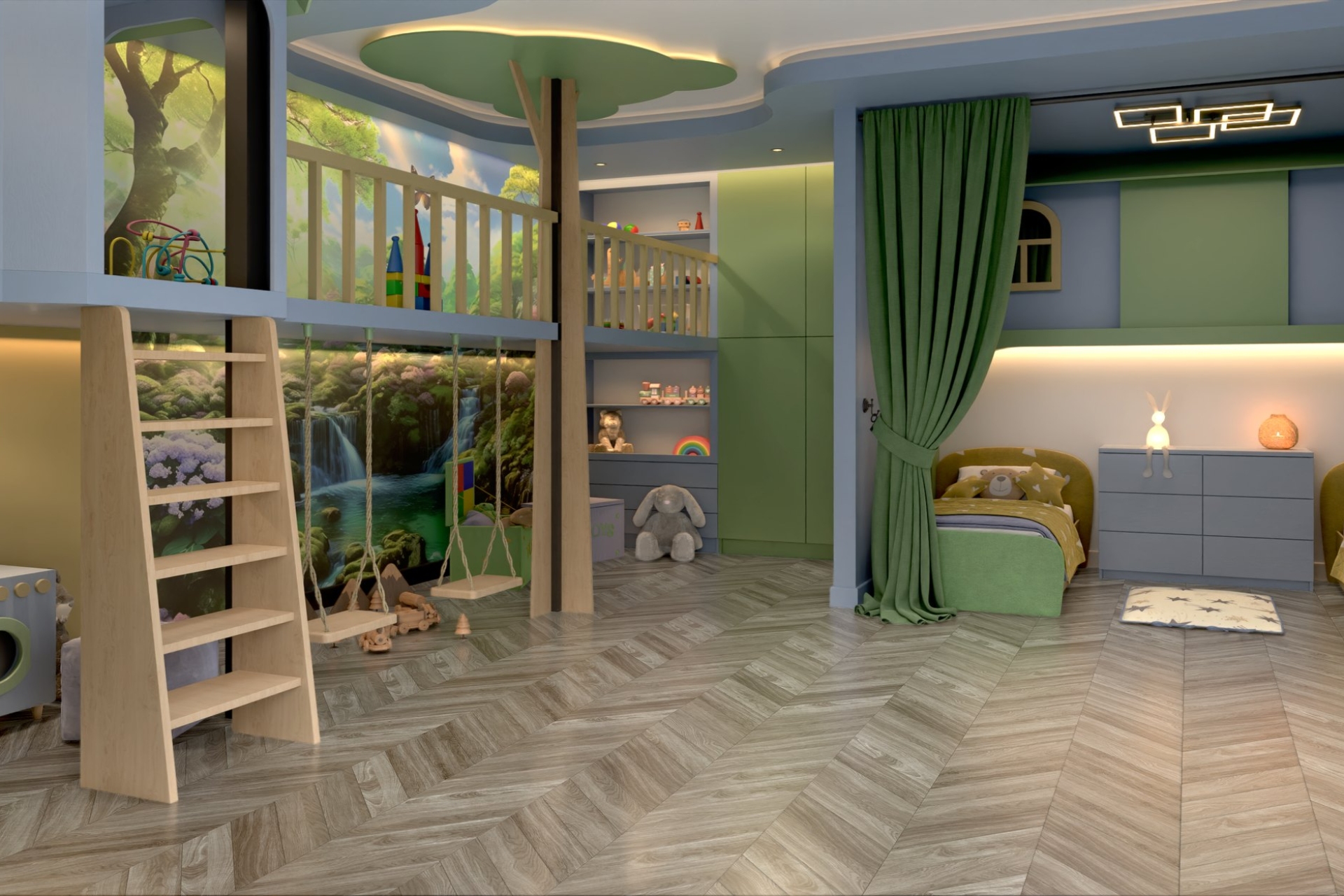 Инженерный паркет «Damy Floor» Скандинавский — купить в Кемерово