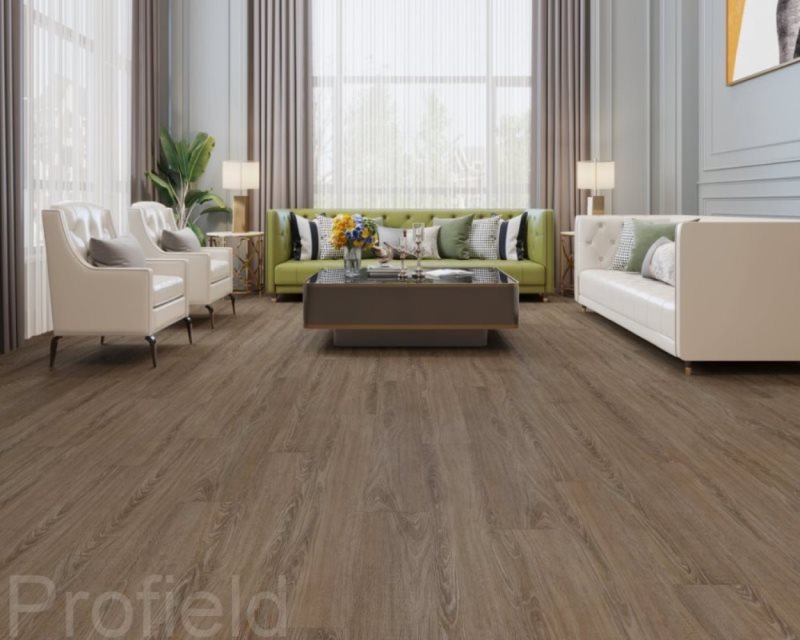 SPC ламинат "Profield" Дуб Палермо (1240*182*5,5 мм) — купить в Кемерово