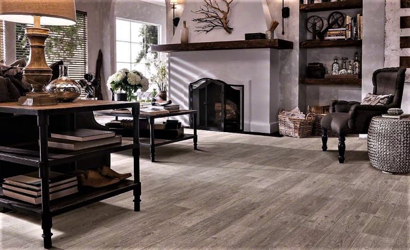 Линолеум бытовой "Комитекс" Версаль Блюз 715 (2,5м) — купить в Кемерово