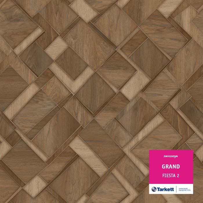 Линолеум бытовой "Tarkett" Grand Fiesta 2 (3,5м) — купить в Кемерово
