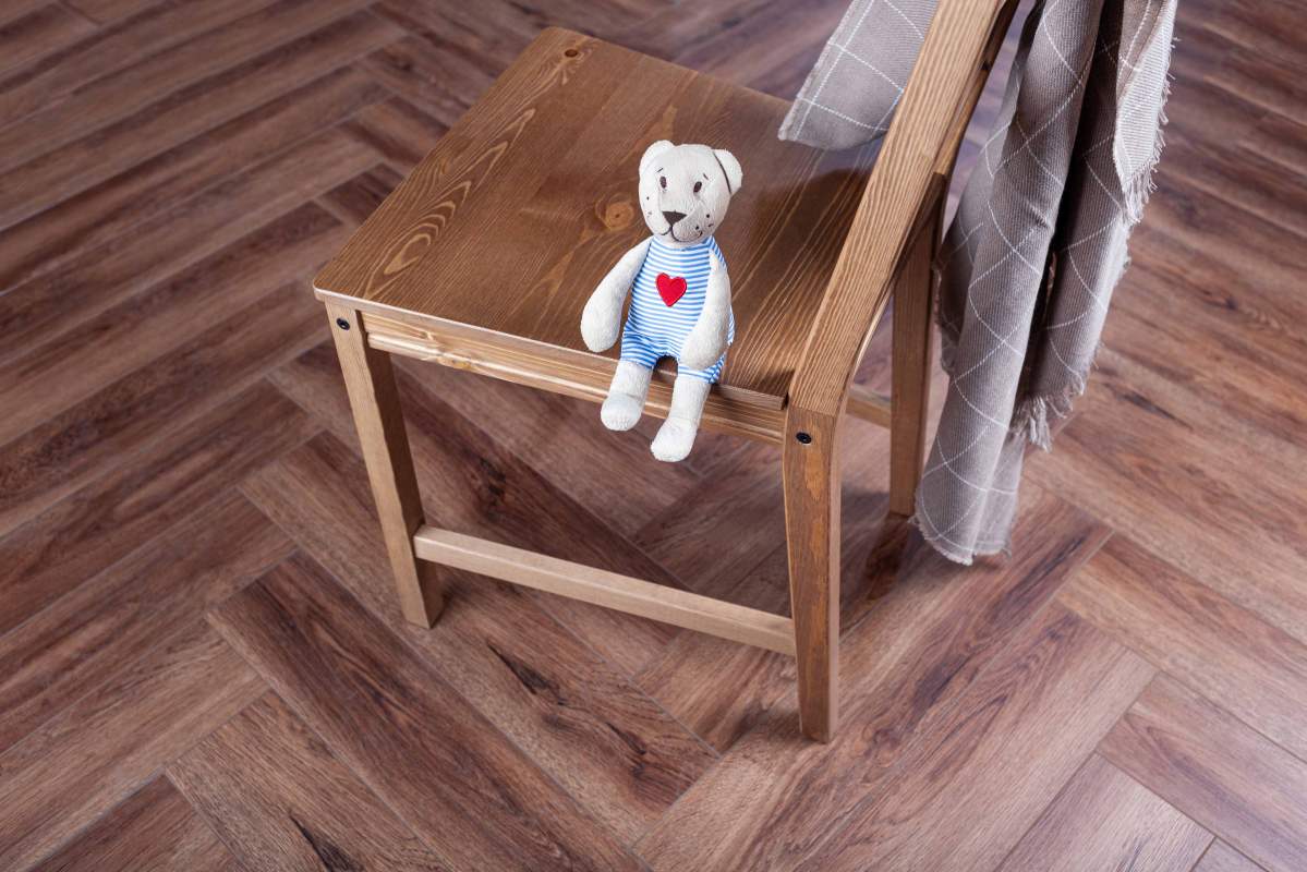 Замковая ПВХ плитка "Aberhof" Carmelita 0402 (615*123*5 мм) — купить в Кемерово