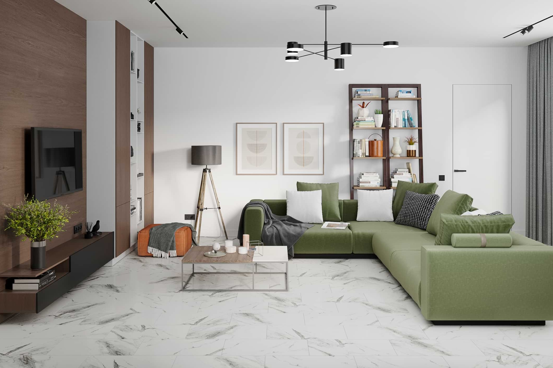 SPC плитка «Damy Floor» Эверест (610*305*5 мм) — купить в Кемерово