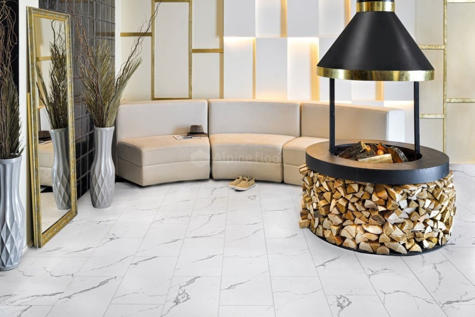 Виниловая плитка "Alpine Floor" Light Stone Гранд Каньон (608*303*2,5 мм) — купить в Кемерово