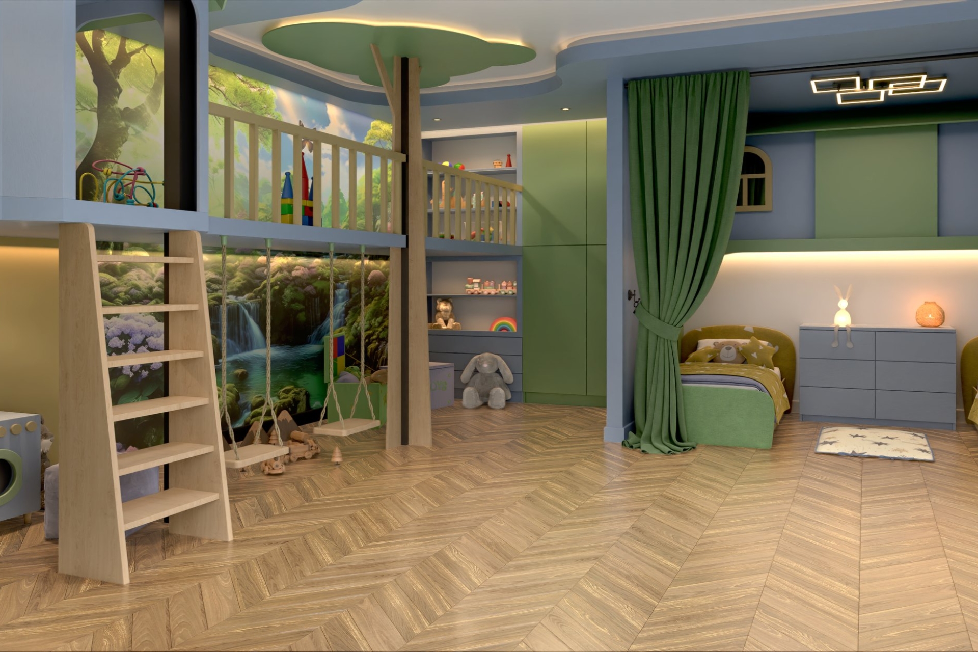 Инженерный паркет «Damy Floor» Натуральный — купить в Кемерово