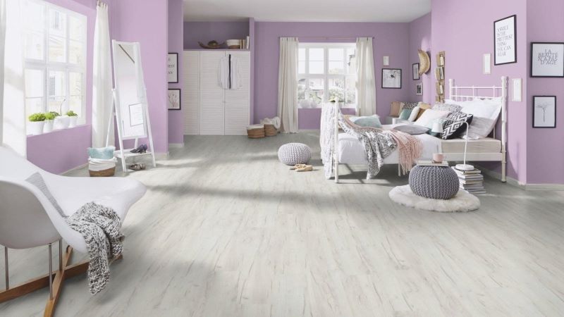 Ламинат Дуб Белый Крафт "Krono original" Forte Classic oak (1285*192*8 мм) 33 класс — купить в Кемерово