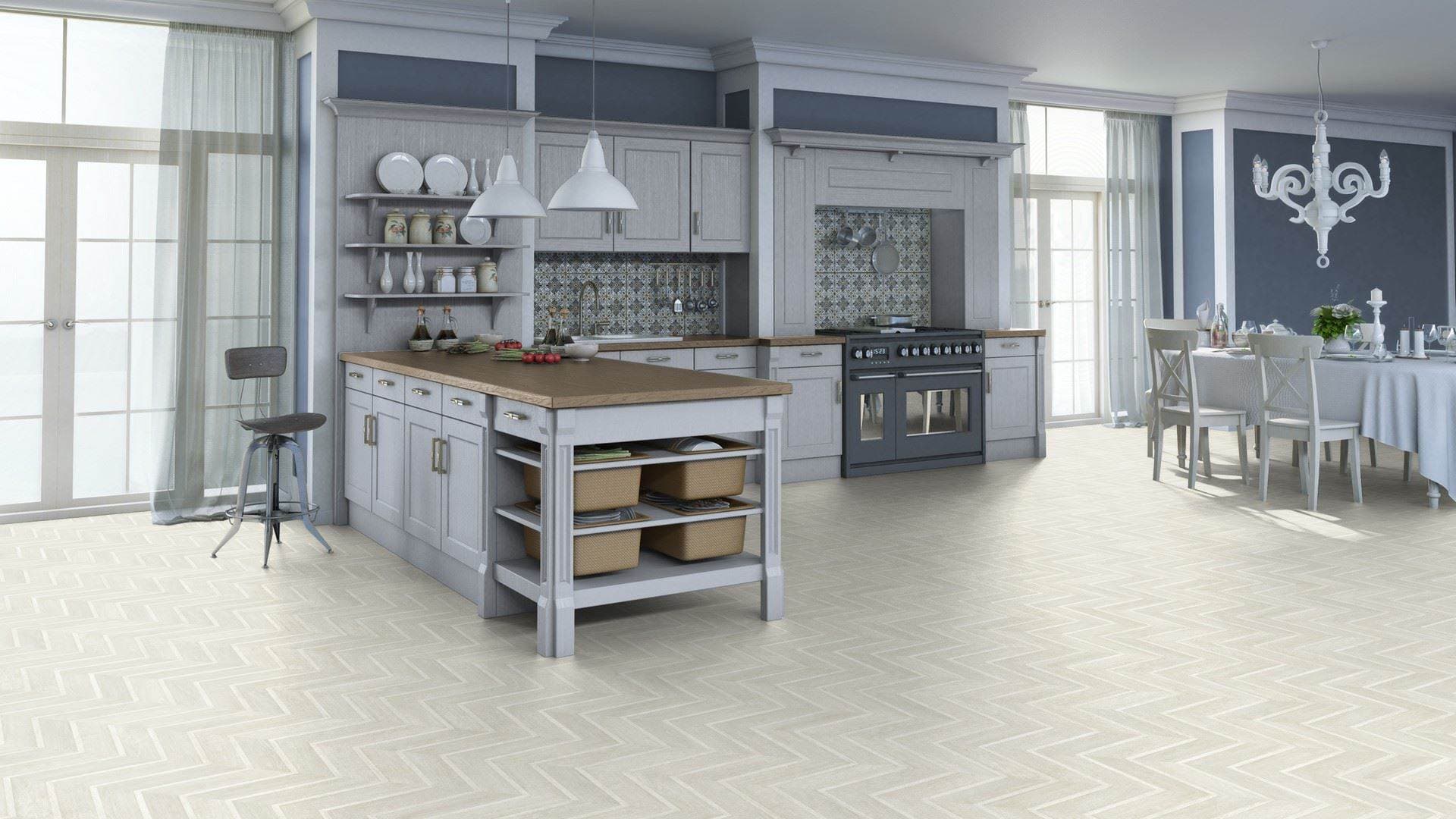 Линолеум полукоммерческий "Tarkett" Idylle Nova Cascad 1 (4м) — купить в Кемерово