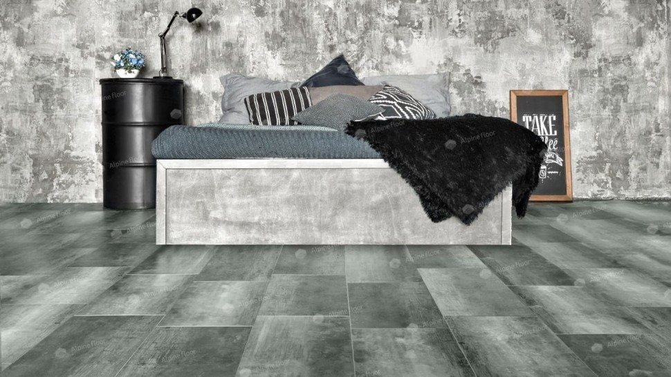 Виниловая плитка "Alpine Floor" Light Stone Корнуолл (608*303*2,5 мм) — купить в Кемерово